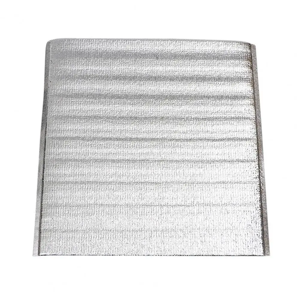 Aluminiumfolie Kühltasche Isolierung Falten Picknick Tragbare Lebensmittel Thermische Verpackung Tasche Lebensmittel Lieferung Getränke Träger Isolierte Tasche – Detail 10