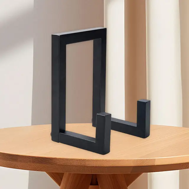 Portadischi In Legno E Acrilico - Supporto Per Vinili LP - Espositore Per Collezione - Foto 10