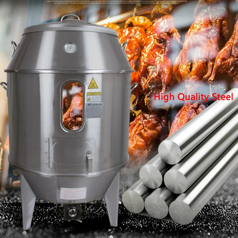 Roast duck oven Gas Charcoal dual purpose Stainless steel Roasted Duck furnace Duck Roaster Commercial 3 layer Extra thick oven pcb preheater ir preheating plate t8280 8280 preheating furnace t 8280 ir preheating oven dismantling welding chip