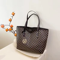 Sac fourre-tout vintage pour femmes, grande capacité, élégant, sac à main classique, sac sous le bras, sac de shopping pour femmes 6