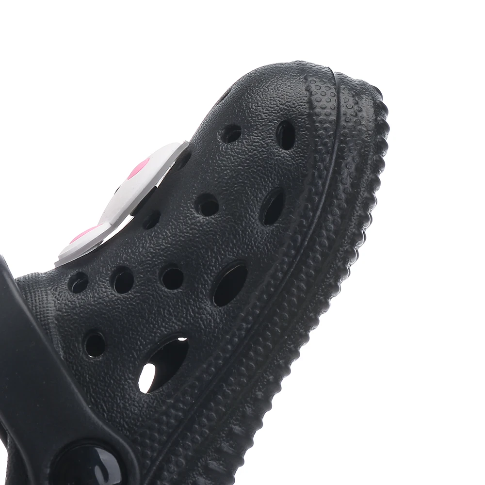 Sommer Neue Baby-Hausschuhe Rutschfeste Weiche Sohle Komfortable Modische Süße Kinder-Lochschuhe Jungen Mädchen Kinder Outdoor-Sandalen – Detail 4