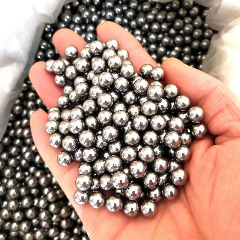 

2-10mm Stainless Steel Ball Outdoor Sports Catapult Sturdy Bicycle Bearing Accessories High Quality and Easy To Carry