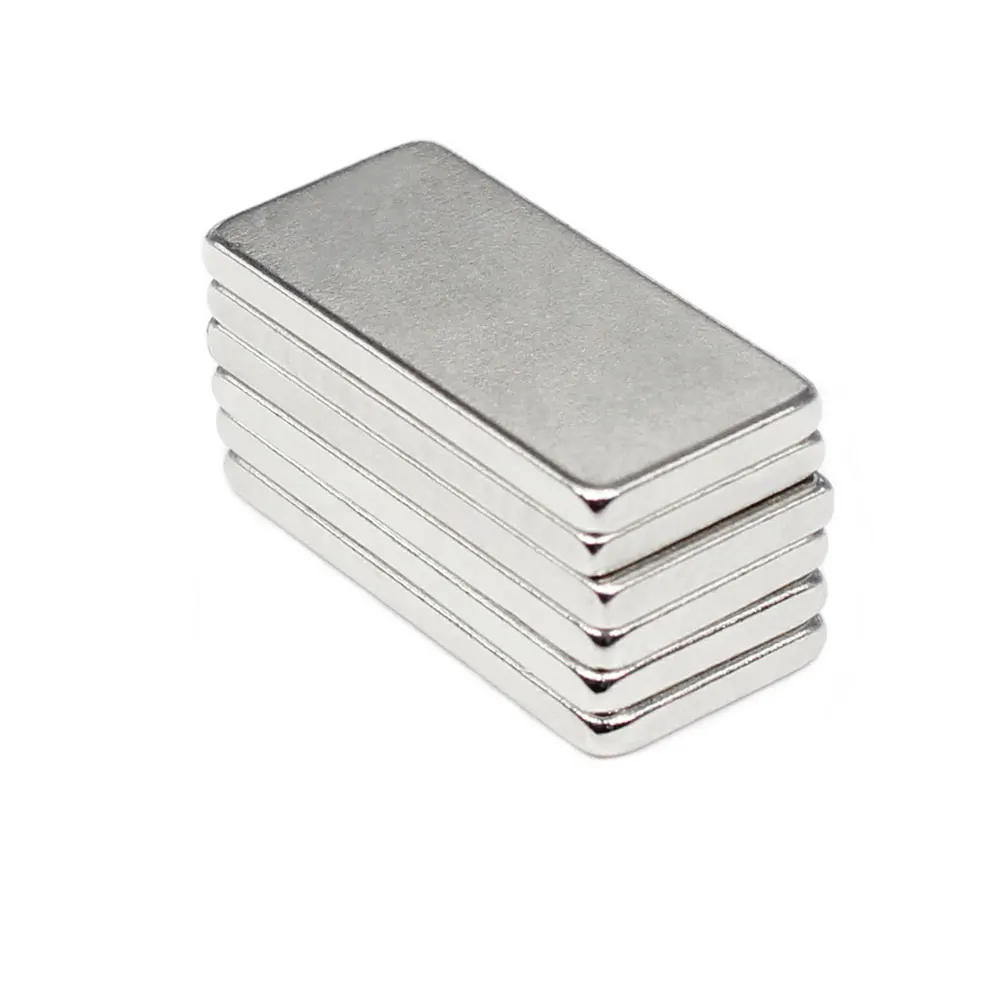 5/10/20/50/100/150PCS 20x10x2 Block Search Magnet N35 Rectangular Strong Powerful Magnets 20x10x2mm Neodymium Magnet 20*10*2 Cabinet Latches