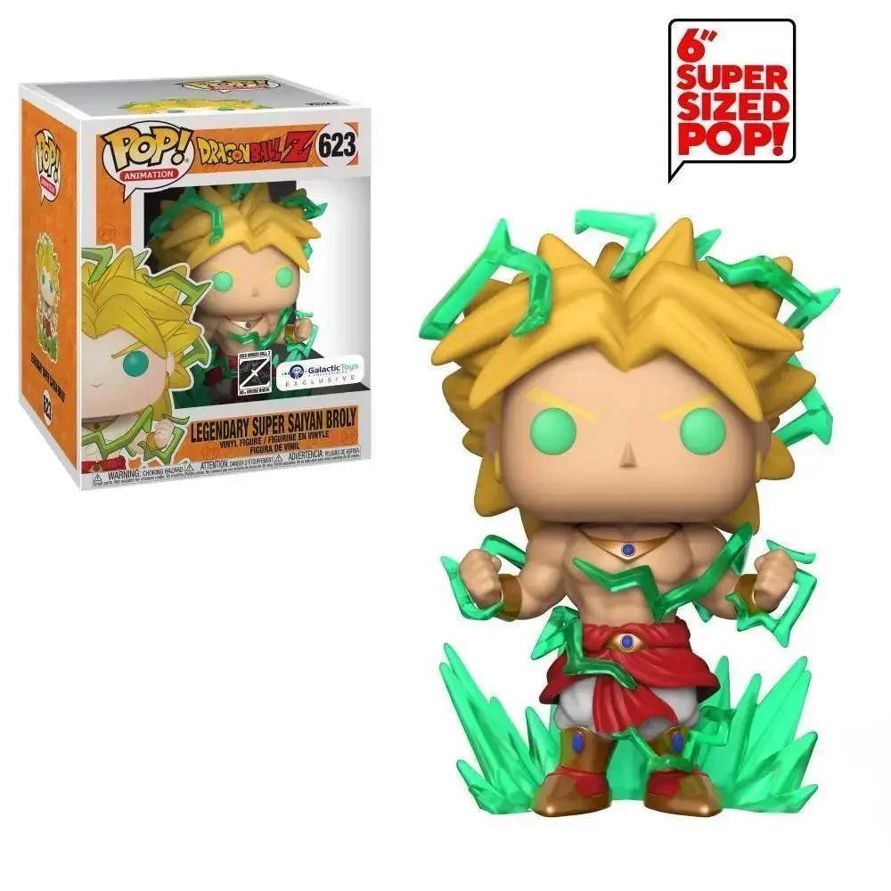 thumbnail image 5 of Funko pop Dragon ball SUPER SAIYAN BROLY Goku VEGETA TRUNKS GOHAN PICCOLO FRIEZA GRAN MONO BEERUS JUGUETE DE ACCIÓN Figura de acción Juguetes, 5 of 5