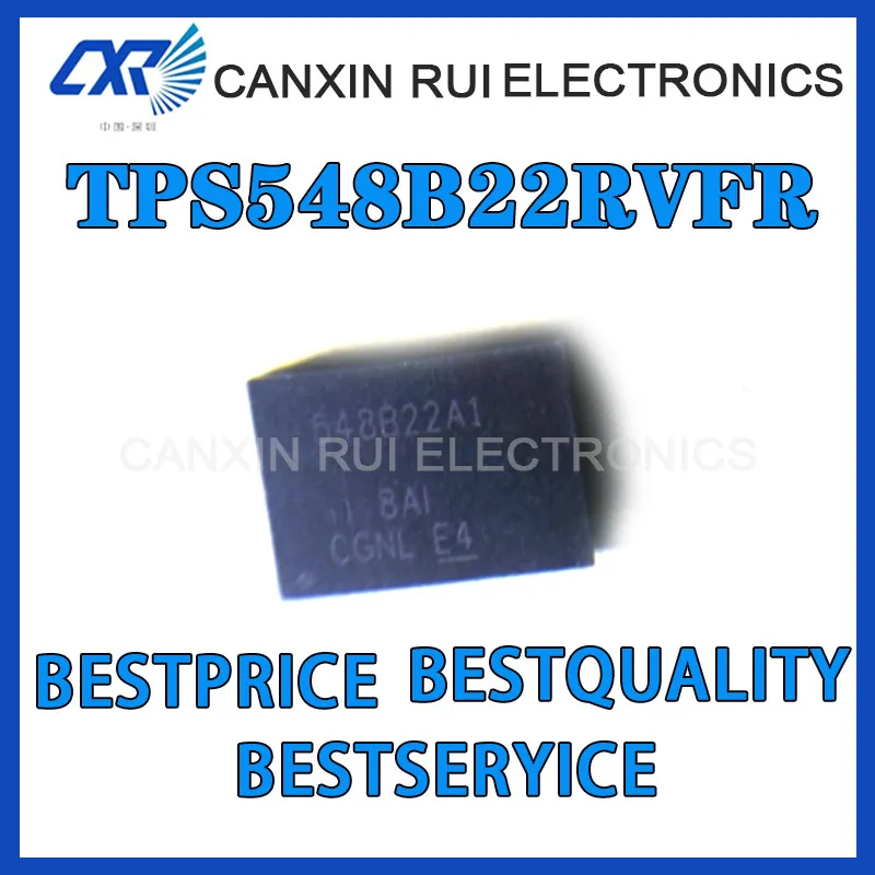 

100% new original TPS548B22RVFR encapsulates the LQFN40 Buck converter chip