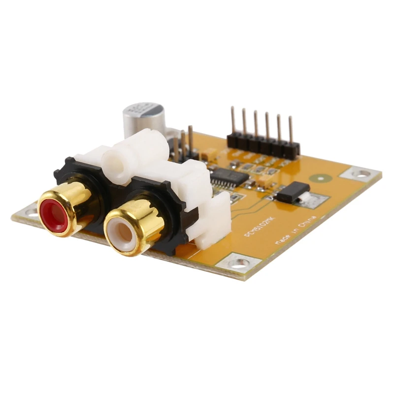 

Плата ЦАП PCM5102, анализатор аудиоспектра, I2S плеер за пределами ES9023 для Raspberry Pi DAC