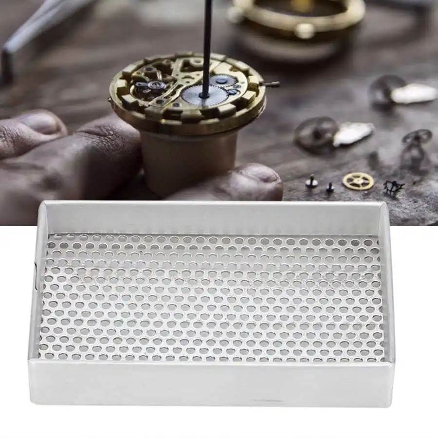 Watch Parts Storage Tray Organizer Dryer Plate Aluminum Frame Steel
