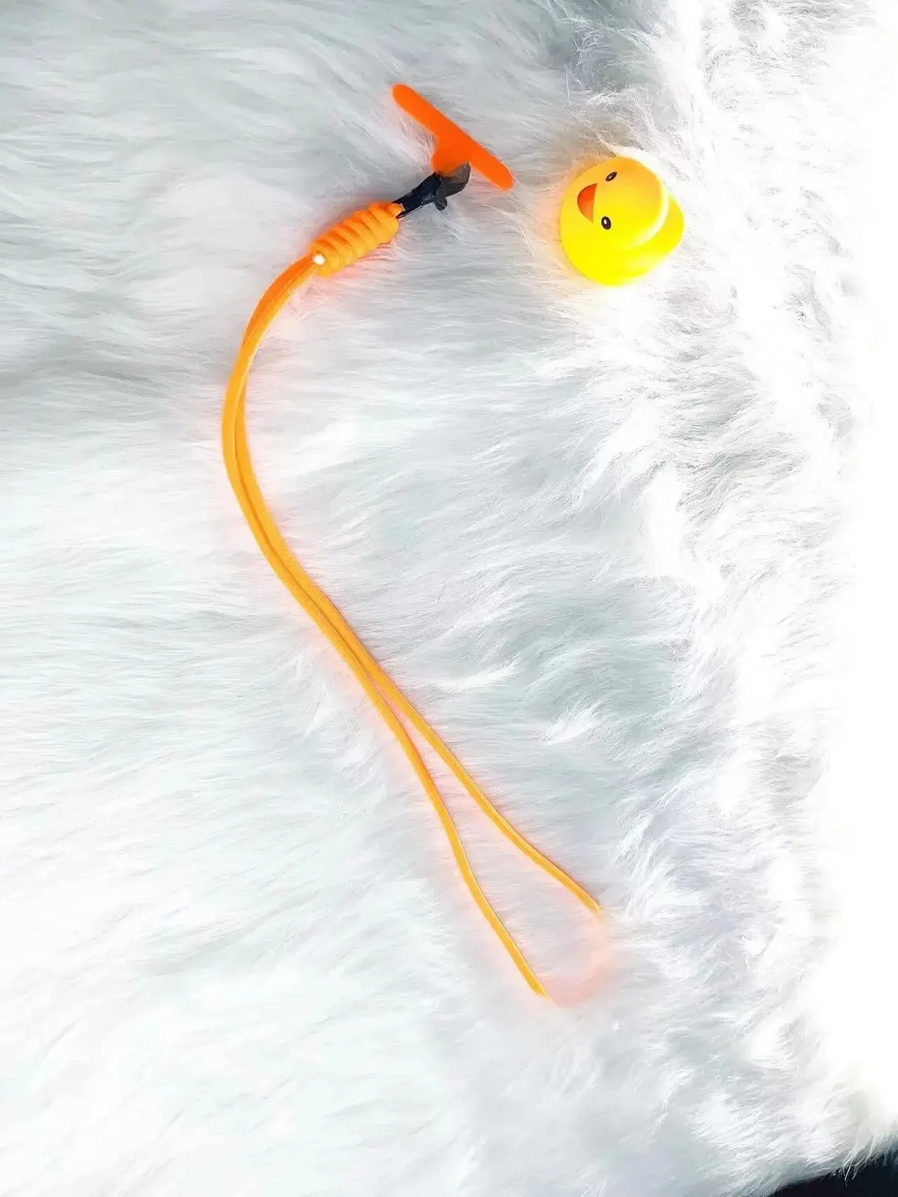 Orange + back sticker