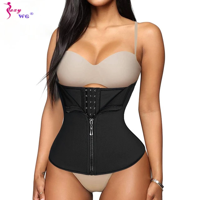 Women Waist Trainer Corset Neoprene Sauna Sweat Belt Modeling Strap Weight  Loss Slimming Body Shaper Workout Cinchers Shapewear - Shapers - AliExpress