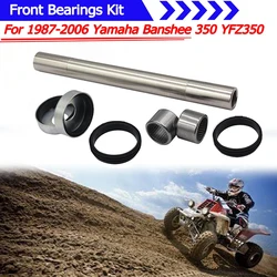 Rear Swing Arm Bearing Seal Kit Steering Stem Bushing For Yamaha Banshee Bruin Raptor 700 350 660 YFM YFZ450 YFZ450R