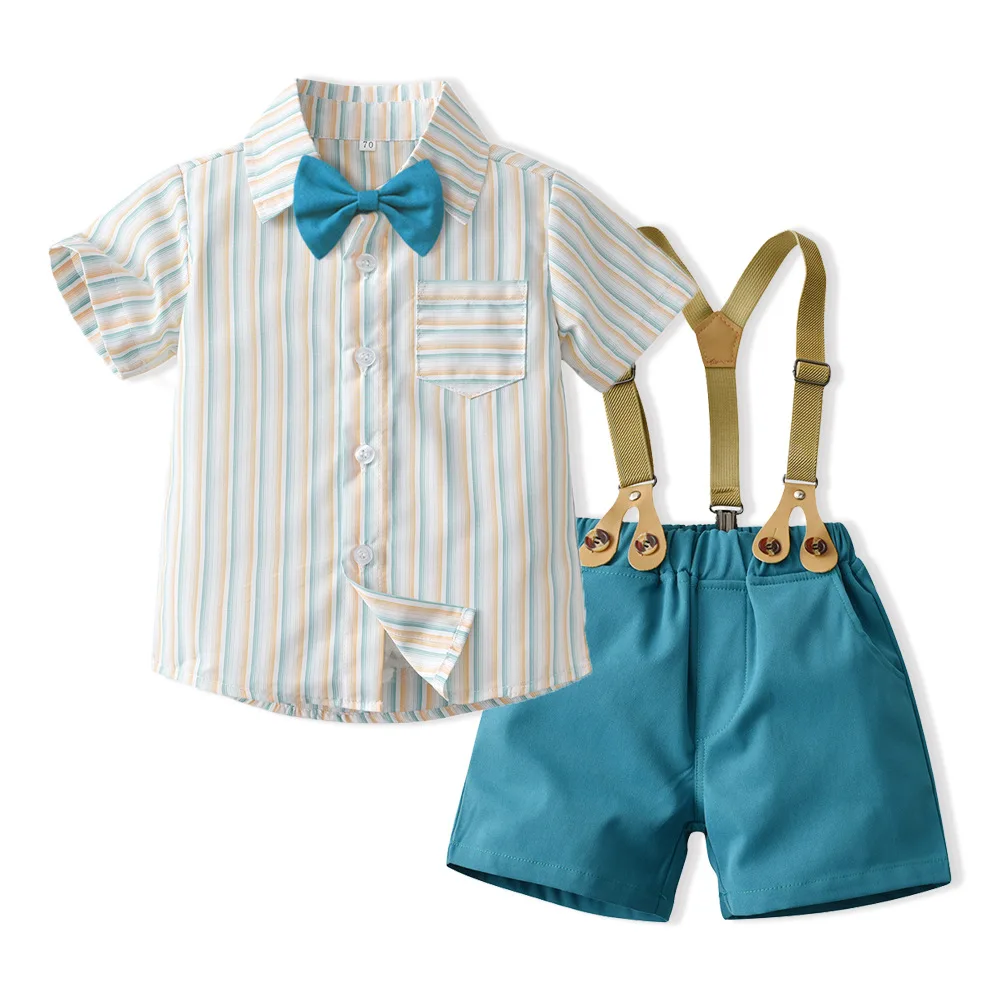 Blue,White and Black Kids Party Wear 3 Piece Suit at Rs 699/set in Mumbai