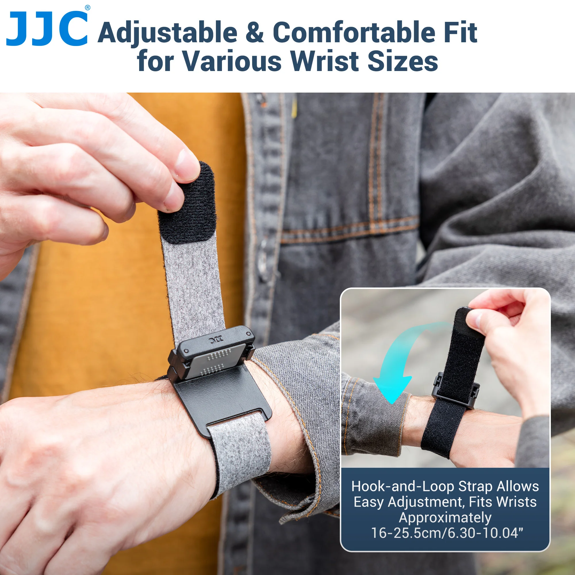 Support Caméra Action 360° - Montre, Bandeau, Aimant - Lot de 3