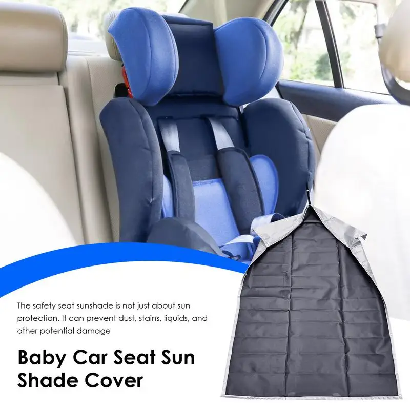 

Чехлы на автомобильные сиденья, защита от солнца, удобные аксессуары для детей, дорожные аксессуары, термозащитные Чехлы для автомобильных сидений