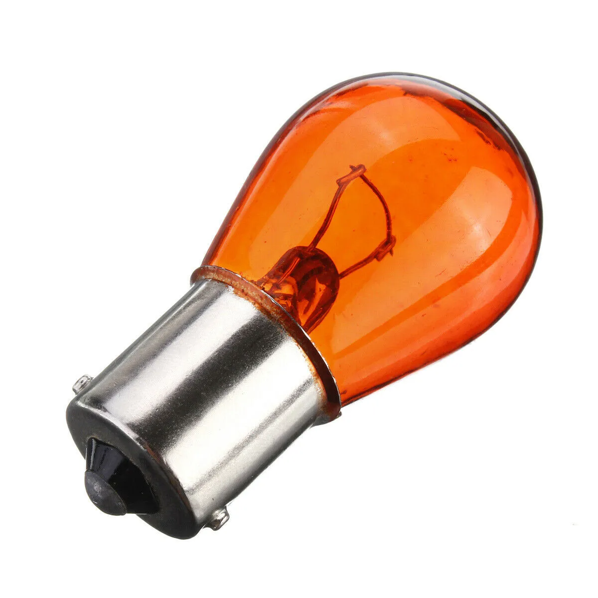 

10pcs LED Bulbs 12V 21W Amber Indicator PY21W BA15S Turn Signal Car High Quality Hot Sale Brand New Easy Install