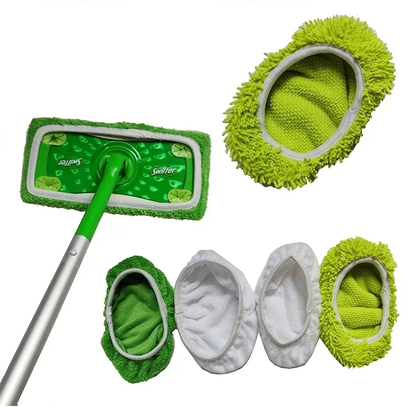 Microfiber Mop Cloth Absorbent Sponge Replacement Reusable Suitable for Flat Mop Household Accessories Bathroom Adapt to Swiffer cleaning cloth,microfiber mop pad