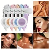 Fashion Highlighter Powder Spray High Gloss Glitter Powder Spray Shimmer Sparkle Powder Makeup for Face Body Highlight Makeup 1