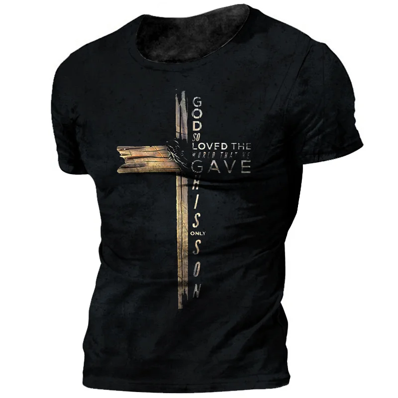 

Men's -shir Short T Shirts For Men Cotton Cross Philadelphia Eagle Warrior Gym Streetwear Manga Hipster Sleeve Y 2k