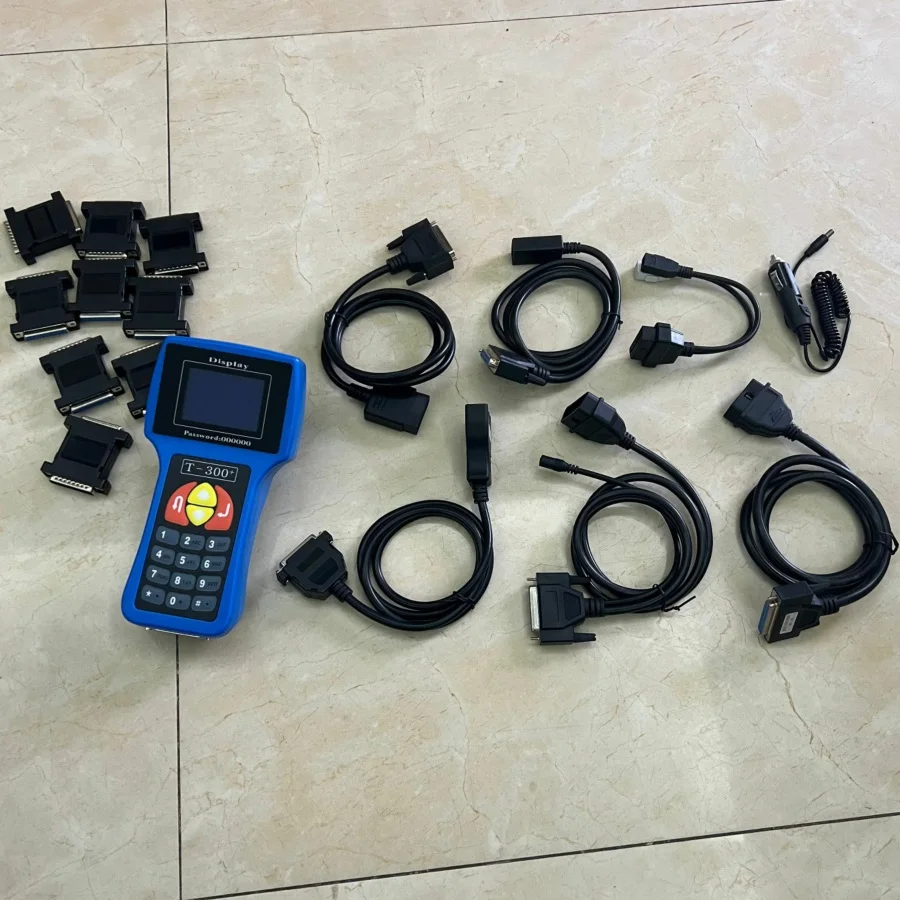 Newest T300 Key Programmer Universal Cars Immobilizer Key Decorder T300 Auto V23.9 Car Maker Code Programme