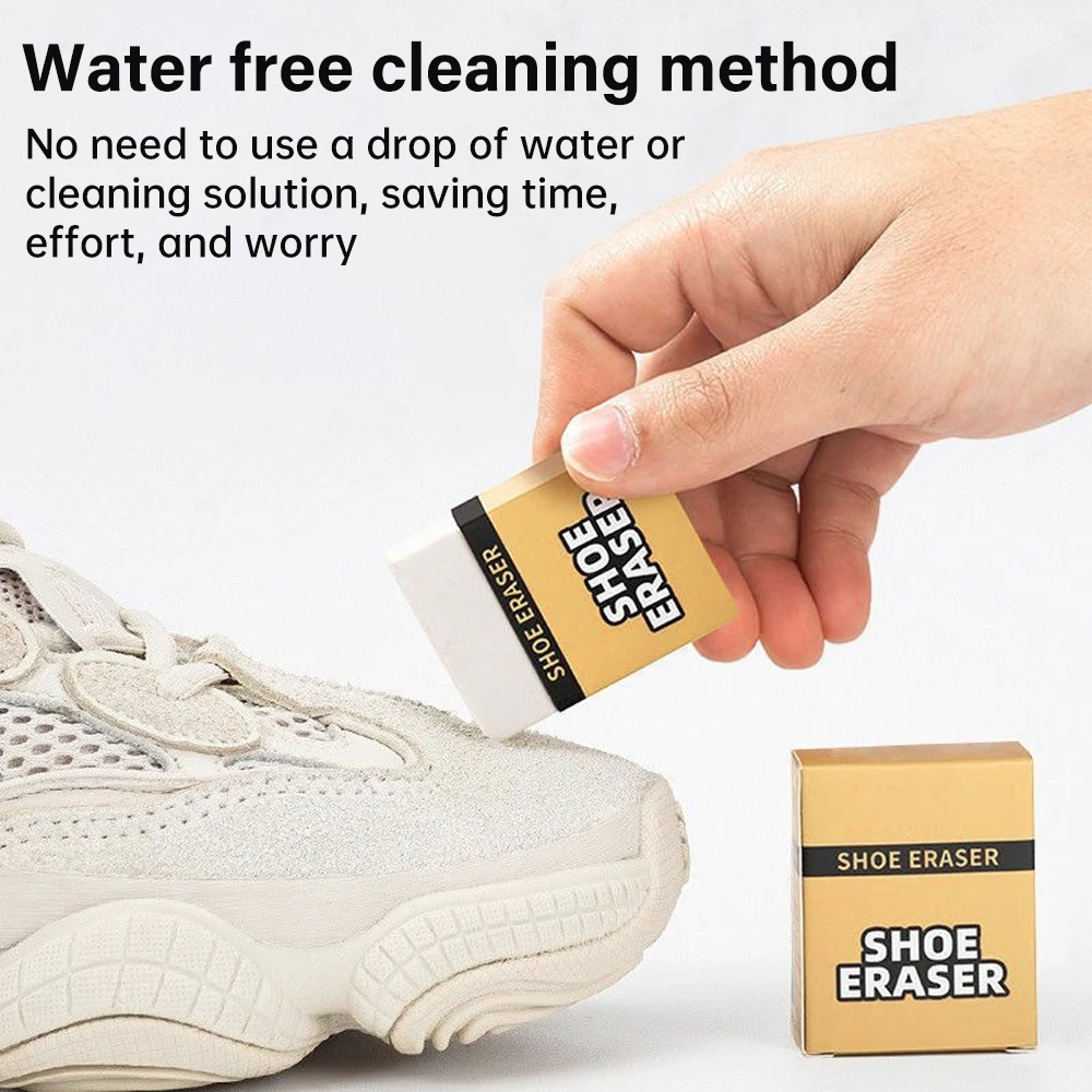 Shoe Eraser Mini Sneaker Shoe Cleaner Rubber Block Shoes Brush Washing Cleaning Tool for Suede Sheepskin Matte Leather Fabric 4