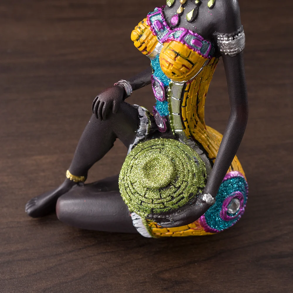 "Grace of Heritage" Abstract African Figurine - clHouse & Home