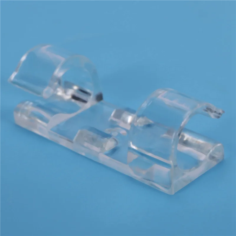 YWDZ-100Pcs/Lot 와이어 고정 클램프 클립 데스크탑 와이어 정리 클립 홀더 클램프 케이블 클립 장치 USB 코드 클립 홀더