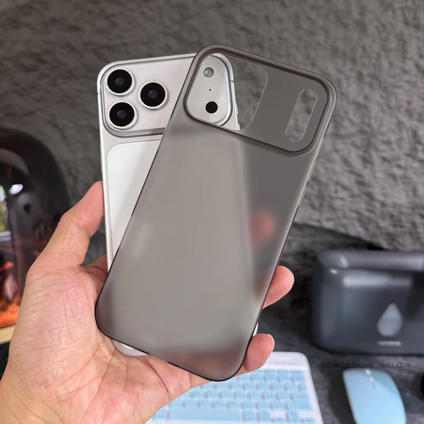 Slim Matte Ultra Thin Translucent Phone Case