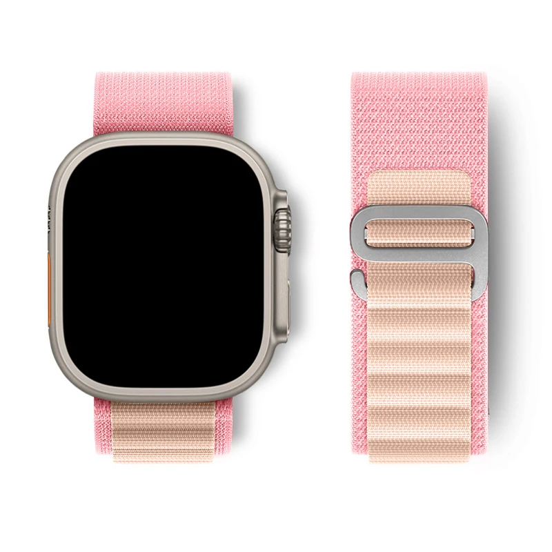 Nylon Alpine Loop Strap for Apple Watch - Durable and Stylish Bracelet Band