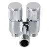 1PCS G1/2 1 In Two Out Double Control Washing Machine Faucet Toilet Triangle Valve Bathroom Toilet Bidet Sprayer Accessories 5