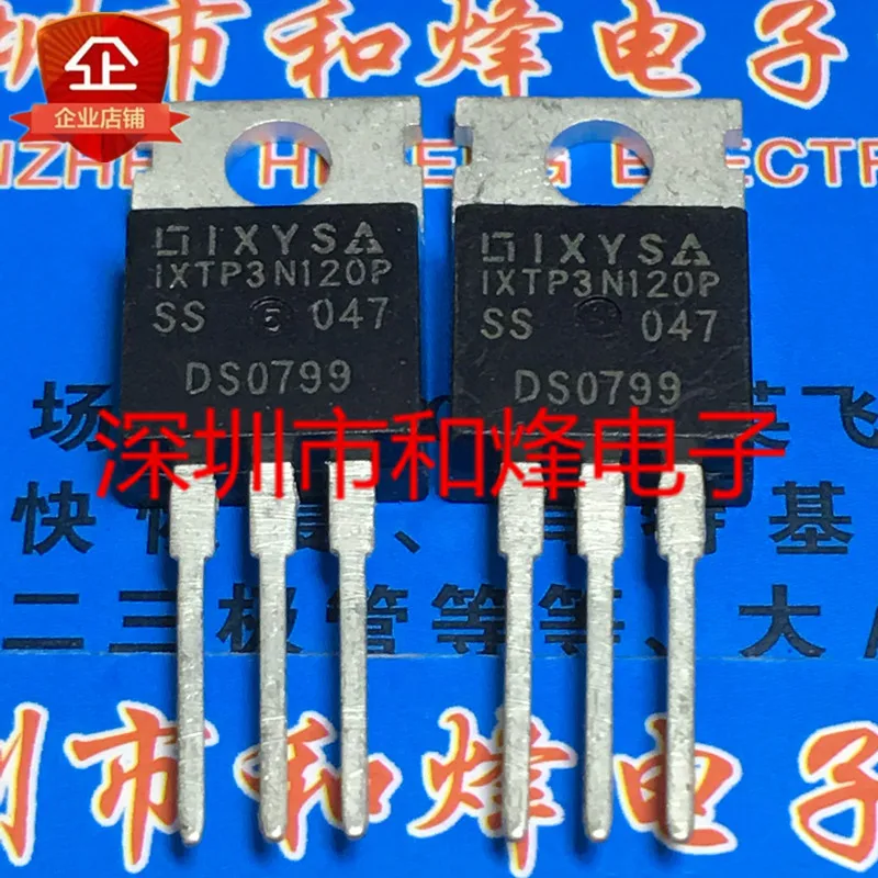 

Бесплатная доставка IXTP3N120P TO-220 20 шт.