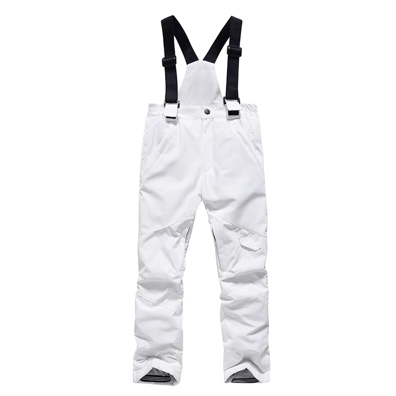 Skiing Pants, Snowboarding Trousers for Children, Snow Bibs, Waterproof, Thermal Belt, Ski Pant for Girl and Boy, Winter