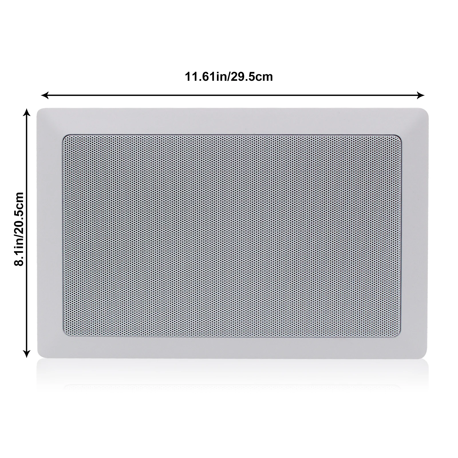 Herdio 4Pcs 5.25''Flush Mount In Wall Ceiling Speakers For Indoor Home Living Room Kitchen Theater Background Music Good Quality