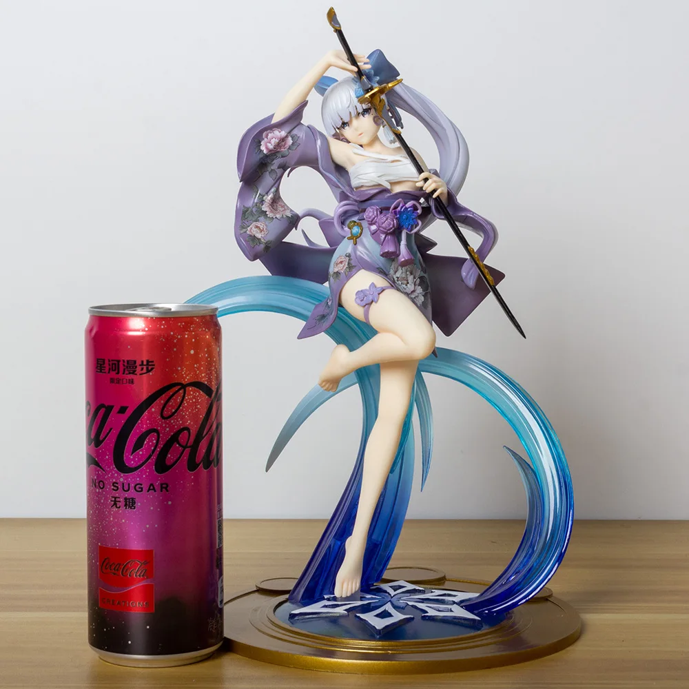 

Genshin Impact Figure Kamisato Ayaka 26cm Bathing Gown Hot Girl Anime Action Figurine Collection Doll Gift Toy for Boy Kids Toys