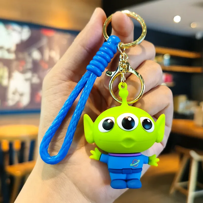 Toy Story Keychain Disney Toy Story Buzz Lightyear Alien Keychain