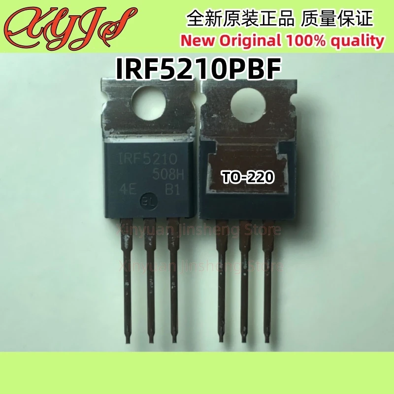 10Pcs IRF1405PBF IRF1405 IRF1407PBF IRF1407 IRF3205PBF IRF3205 IRF3415PBF IRF3415 IRF5210PBF IRF5210 IRF5305PBF IRF5