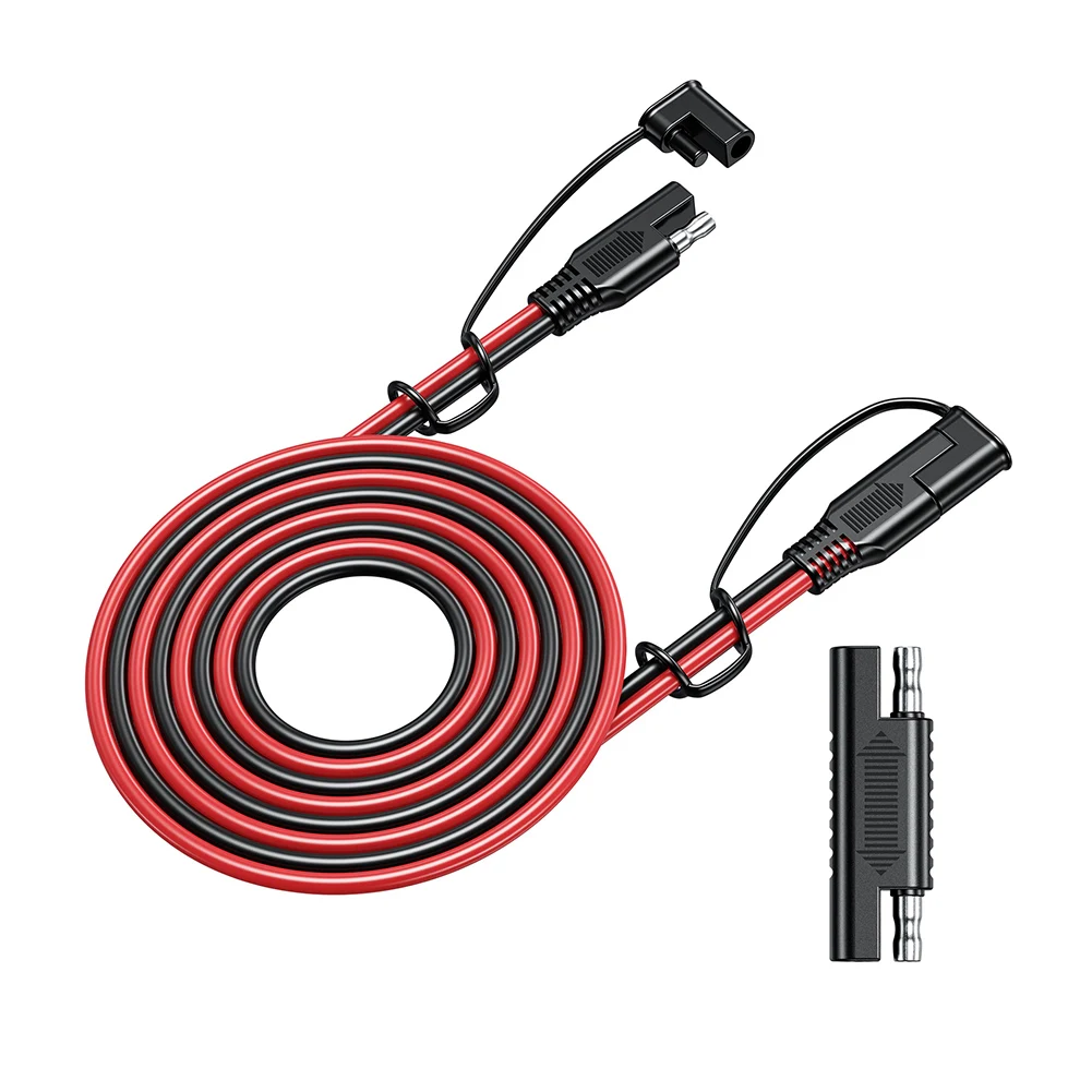 Car Extension Cable Quick Connect Harness Battery Charging Cable SAE To SAE 12V-36V Solar Auto Battery Power Connector car battery cable