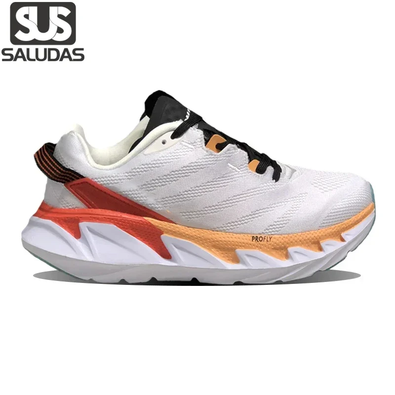 

SALUDAS Elevon 2 Trail Running Shoes Lightweight Elastic Thick-Soled Running Training Shoes Men Women Outdoor Marathon Sneakers