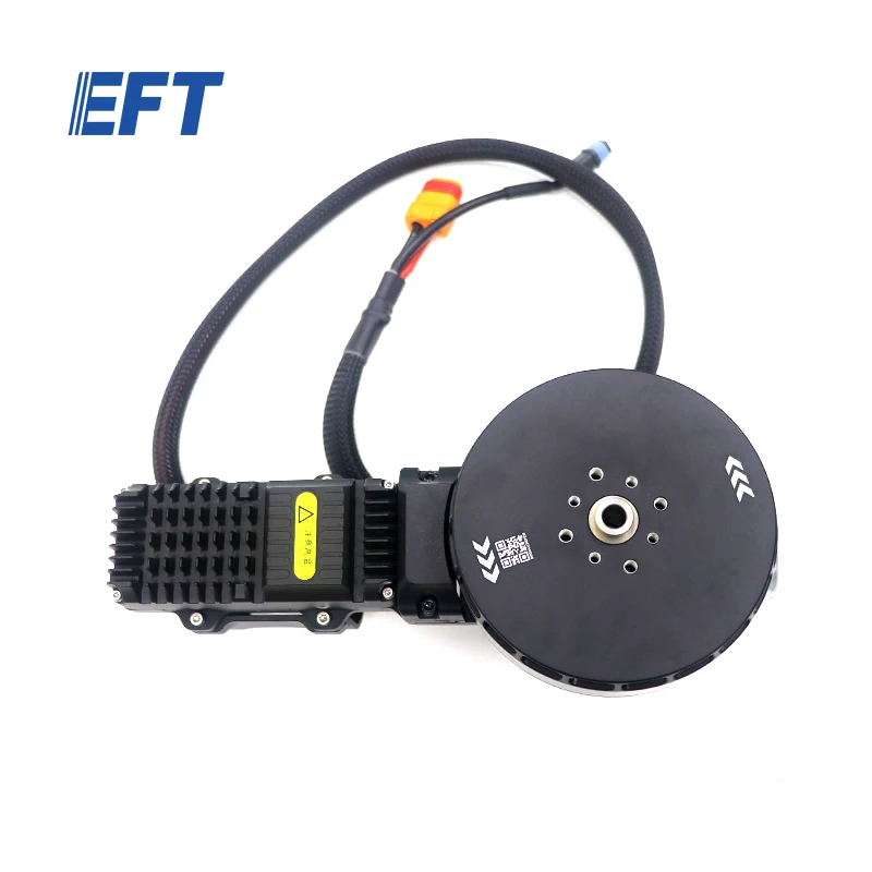 1006010017EFTMotorSetX1143inchCCWHobbywingforEFTZ30