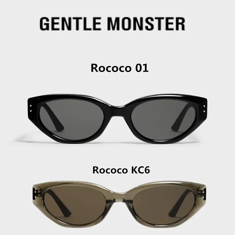 2023GentleMonsterRococoSunglassesKoreaSunglassesUV400Fashion