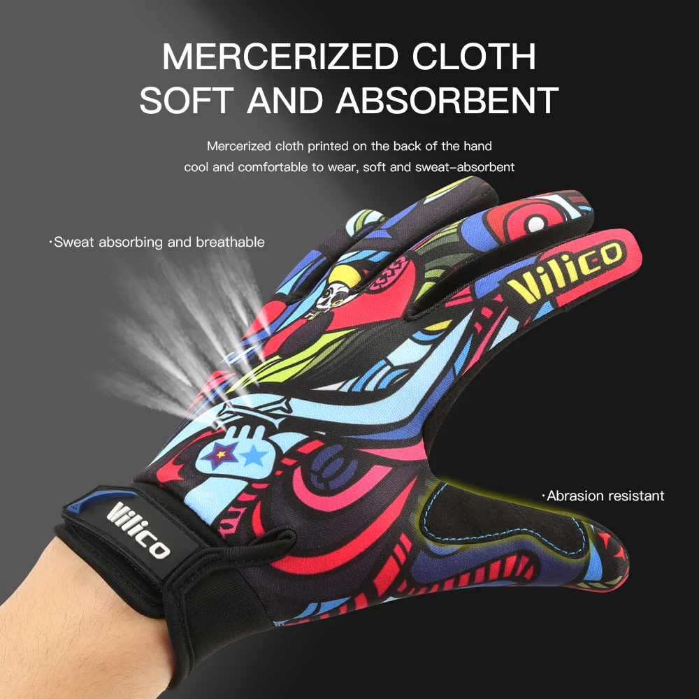 Halloween Gloves Makeup Props Halloween Supplies Naturalness Skull Ghost Claw Gloves Festival Products cycling padded gloves