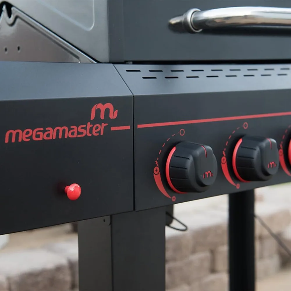 6-Burner Propane Barbecue Gas grill 5
