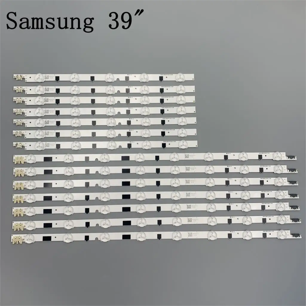 14pcs LED strip for Samsung UE39F5300A UE395500AK 2013SVS39F BN96-27896A 27897A D2GE-390SCA-R3 D2GE-390SCB-R3