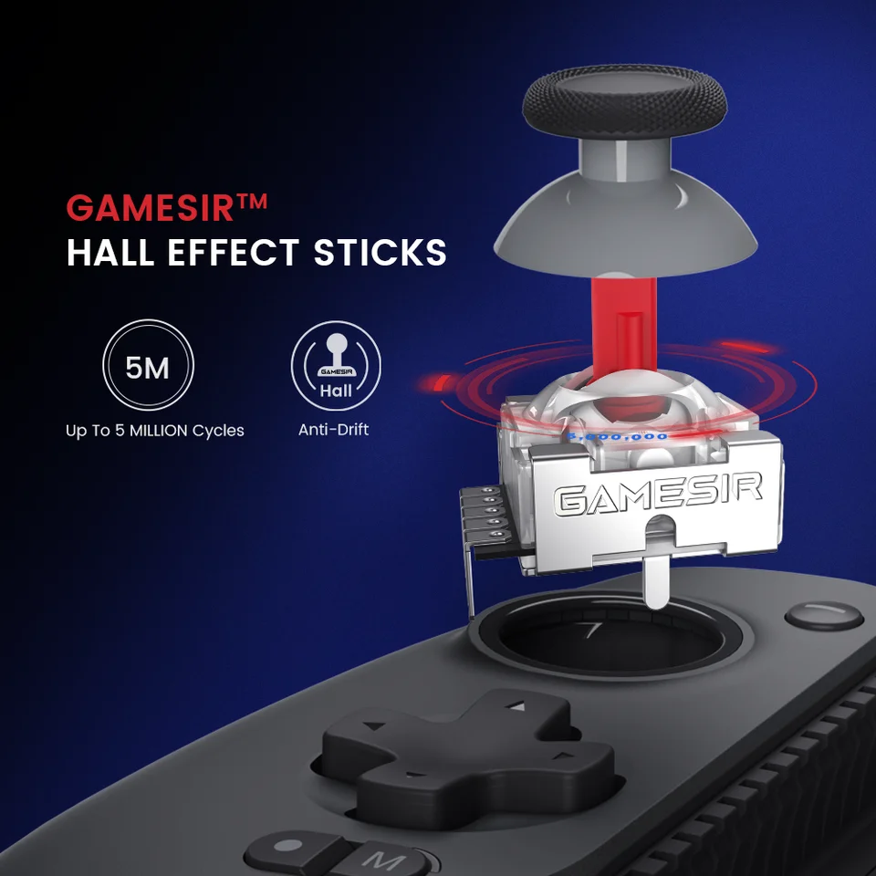 GAMESIR G8 plus Bluetoothモバイルゲームコントローラー GameSir G8 Plus Bluetooth Mobile Gaming Controller-Play Anywhere