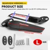 2PCS Motorcycle Mirrors Modified Wind Wing Adjustable Rotating Rearview Mirror For Honda CBR250R CBR300R CBR500R CBR600RR CBR125 3