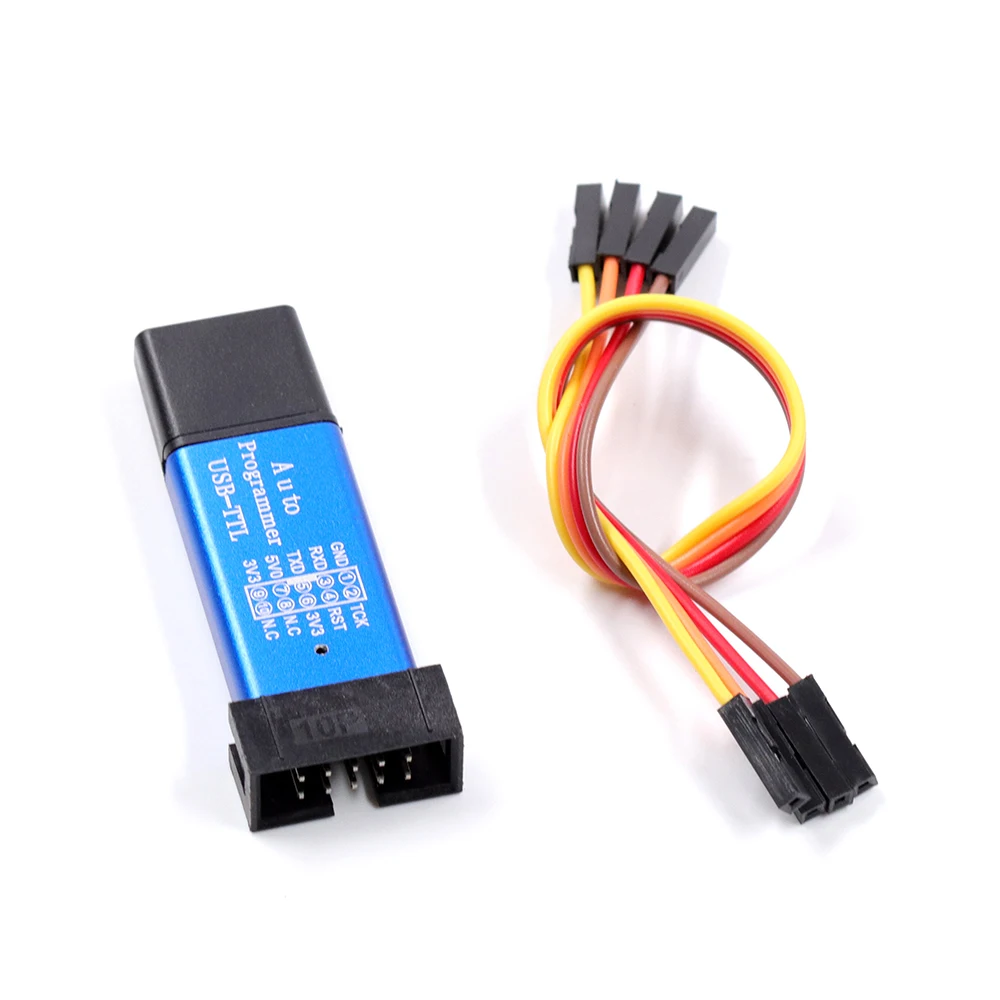 Улучшенный автоматический загрузчик STC USB для TTL 3,3 В/5 В CH340 + симулятор управления MCU программатор программирования с кабелем STC ziqqucu avr jtag ice эмулятор usb отладчик программатор загрузчик с кабелем для arduino