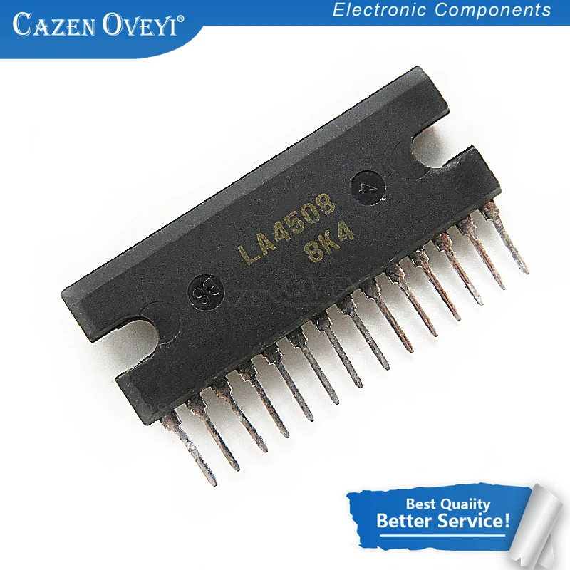

10pcs/lot LA4508 ZIP-14 Audio Amplifier Block IC Chip Dual Channel Audio Amplifier In Stock