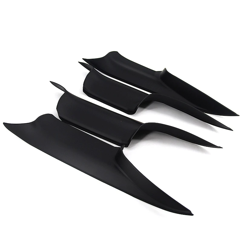 Left/Right Side Door Interior Handle Pull Carrier Cover 51429151212 51419115501 FOR 2008-2015 BMW 7 Series F01 F02 3