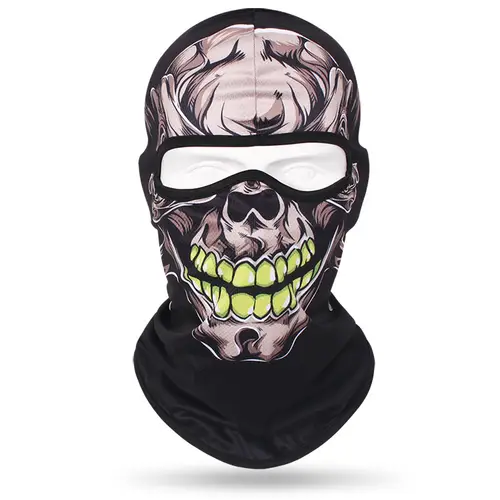 Motorcycle Balaclava Skull Full Face Mask Men Moto Breathable Headwear Quick Drying Neck Gaiter Riding Scarf Fishing Masks - Image 17