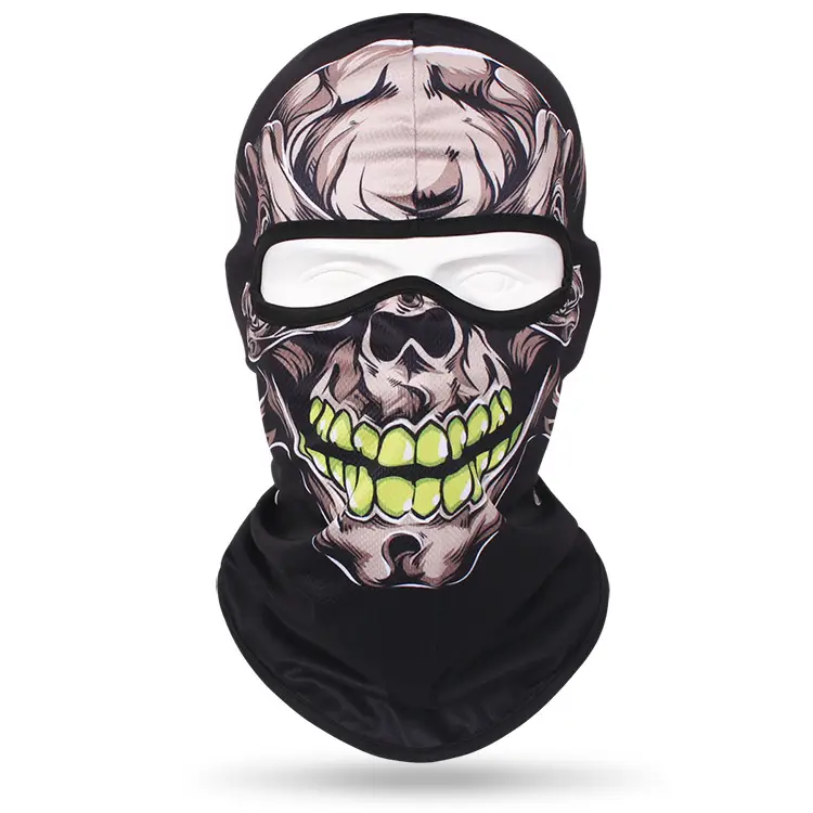 Motorcycle Balaclava Skull Full Face Mask Men Moto Breathable Headwear Quick Drying Neck Gaiter Riding Scarf Fishing Masks - Image 17