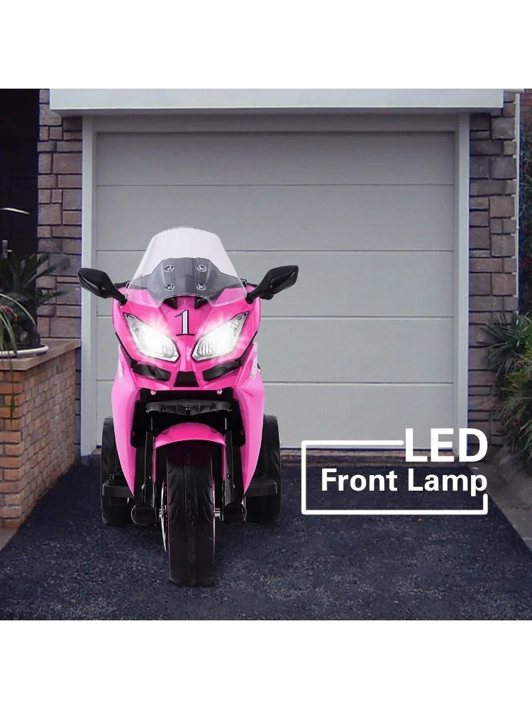 TAMCO 12V Kids Electric motorcycle/ ride on motorcycle,Girls Motorcycle, Children Battery Motor Bikes Rechargeable 3 Wheels