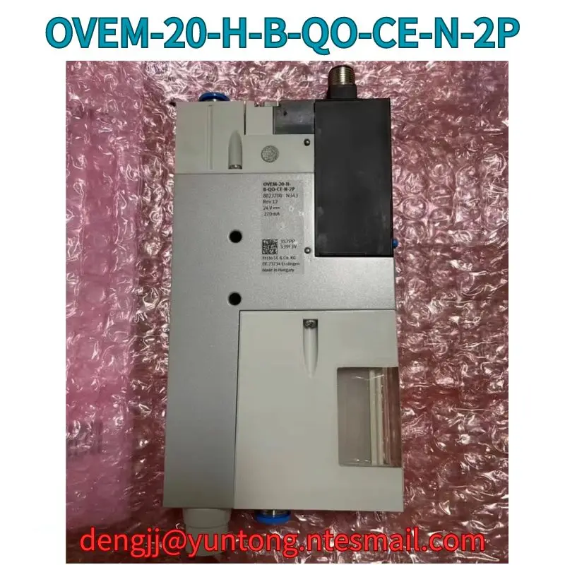 

New Vacuum generator OVEM-20-H-B-QO-CE-N-2P 8023700 Fast Shipping